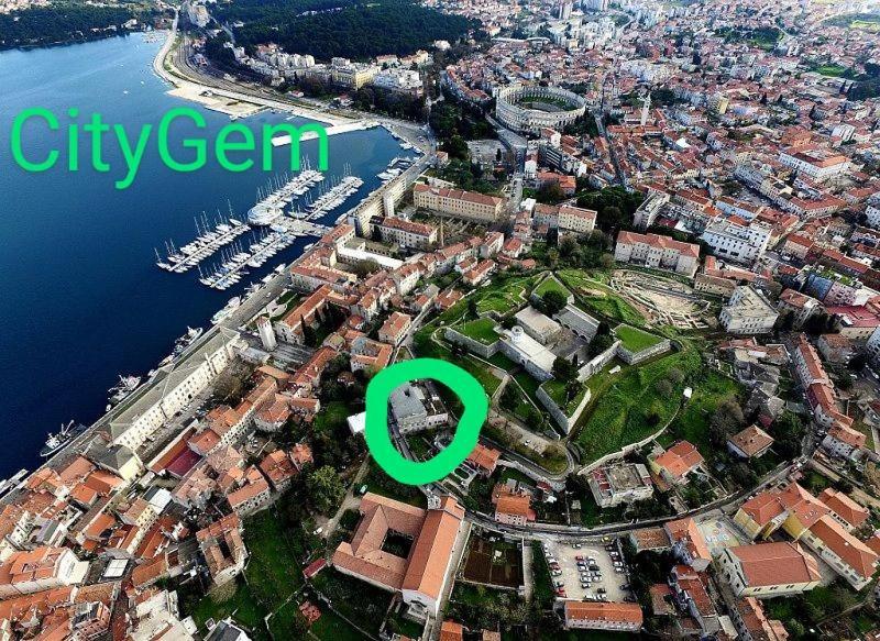 Citygem - Just Perfect For Two Lägenhet Pula Exteriör bild